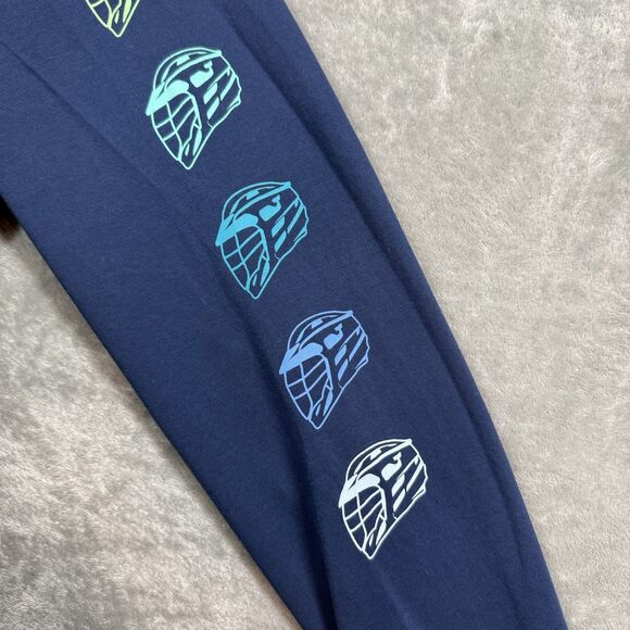 Vineyard Vines Shirt Men’s Medium Blue Performance Long Sleeve Outdoor Sport - Picture 6 of 8